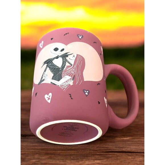 Disney The Nightmare Before Christmas Jack & Sally "Love Is Alive"  Coffee Mug - Picture 8 of 9